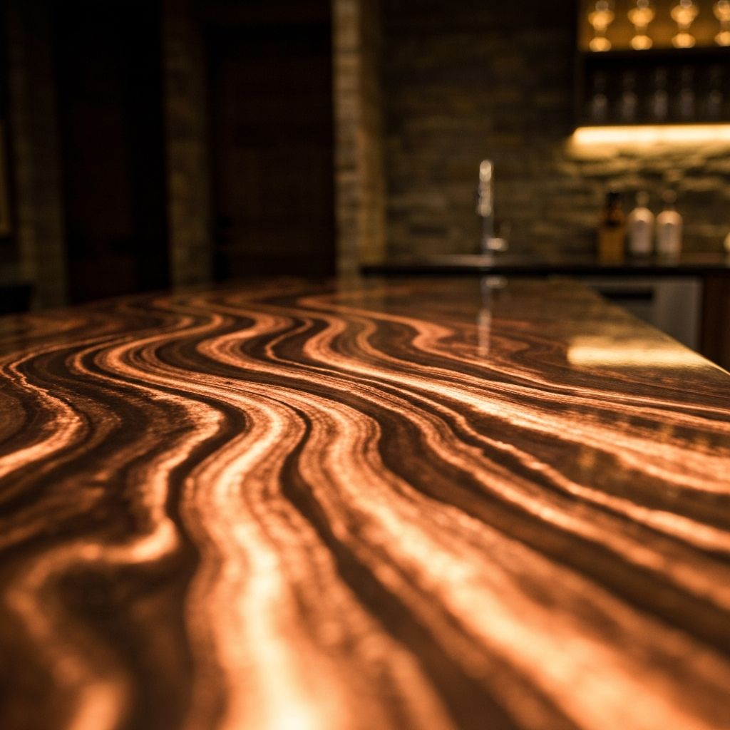 Copper River Countertop