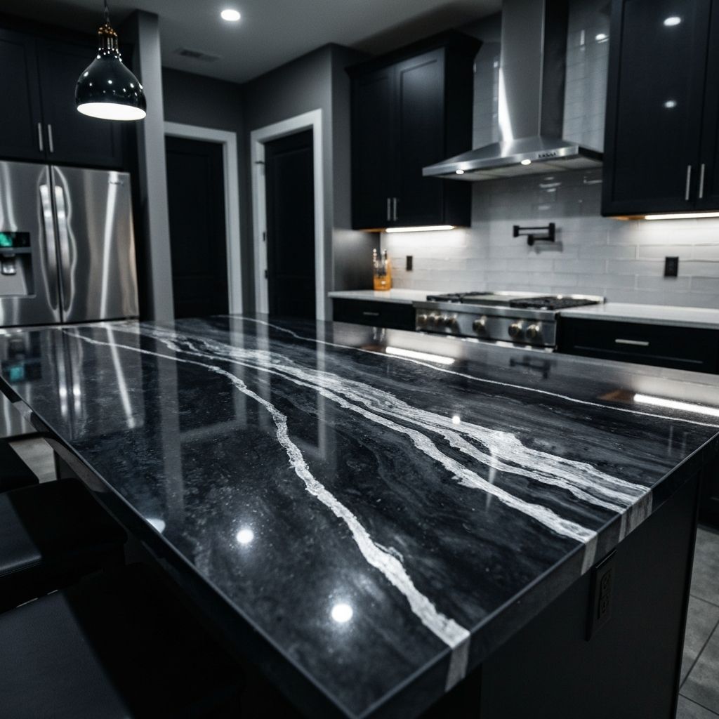 Dark Charcoal Countertop