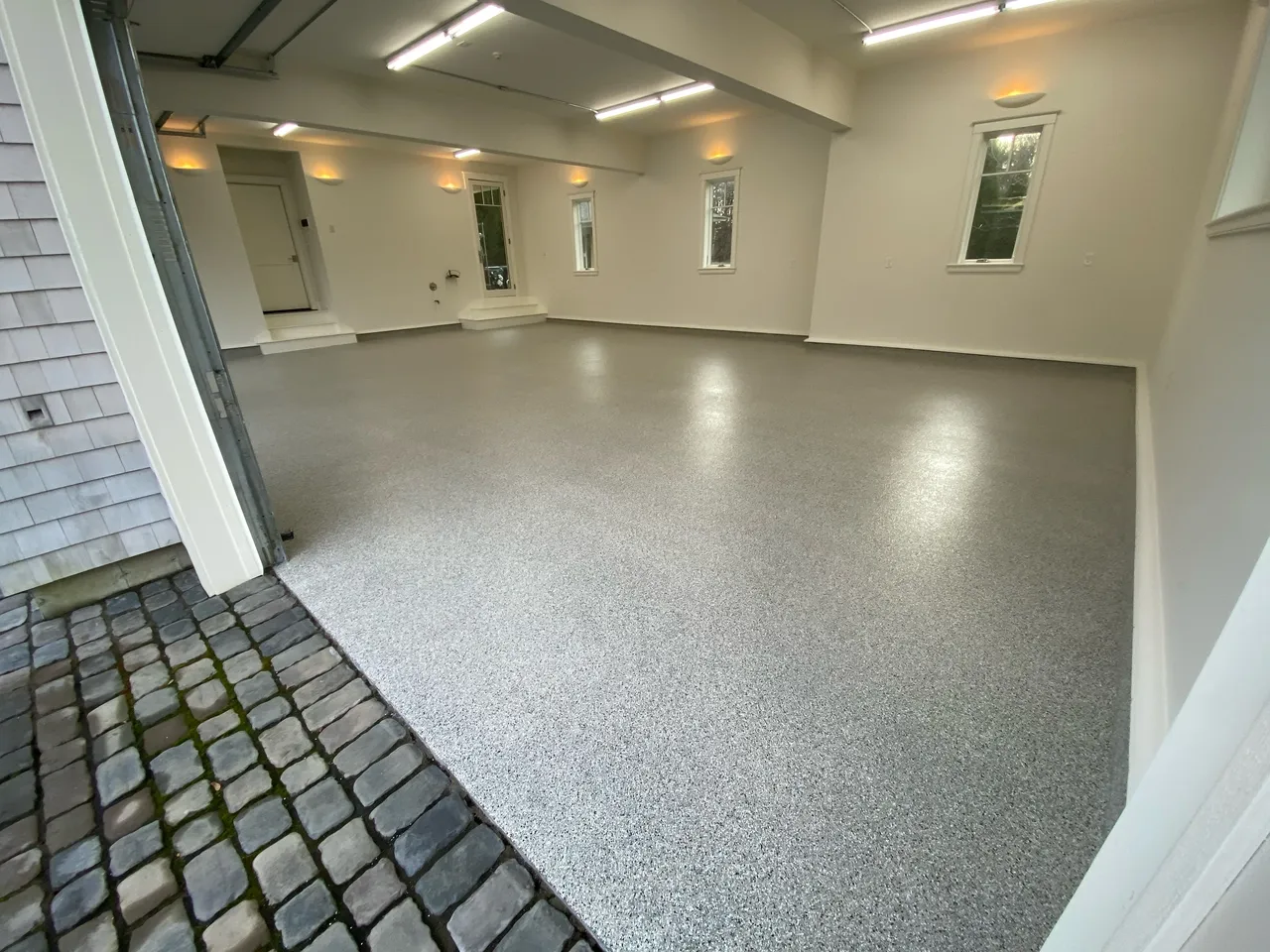 Grey Flake Garage