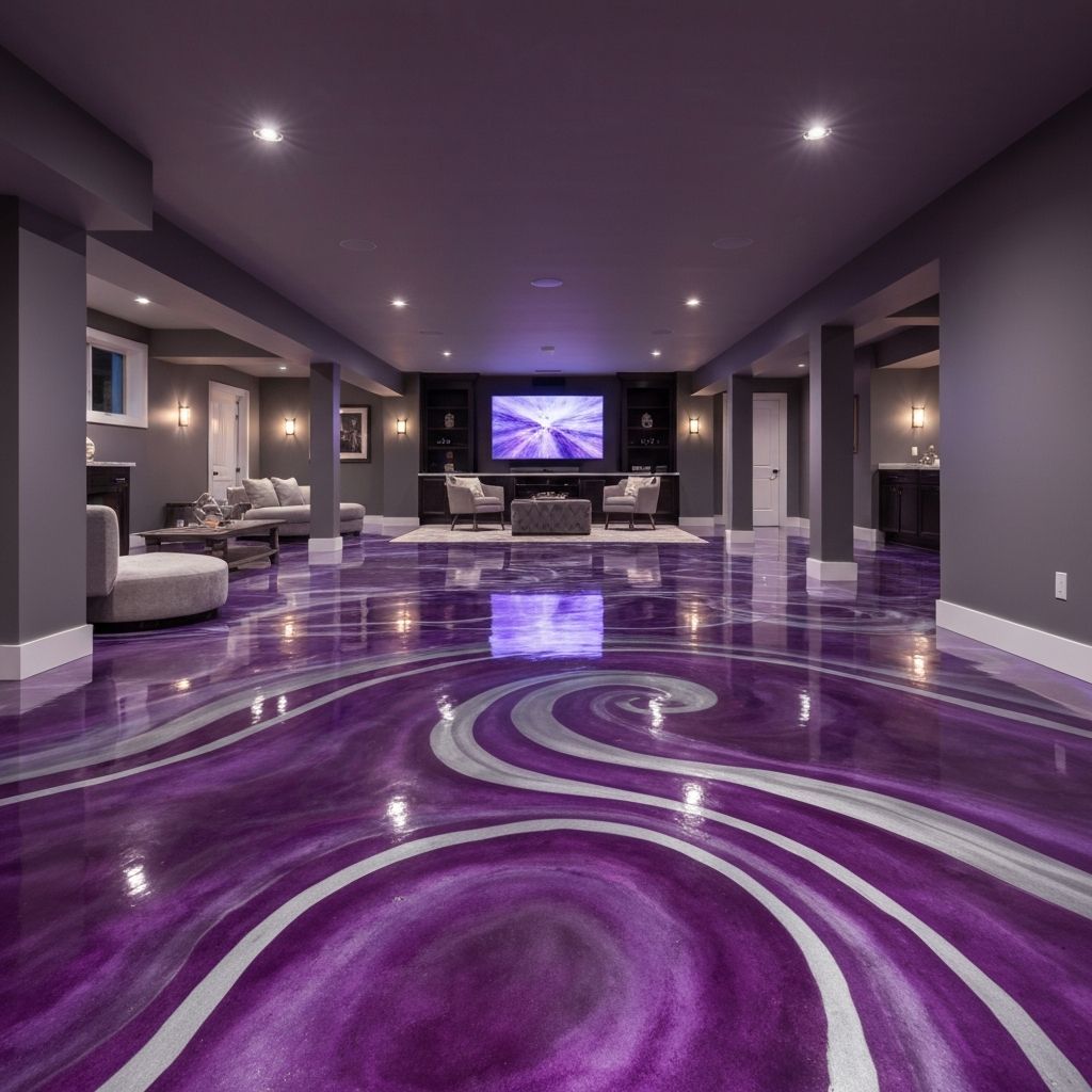 Basement Metallic